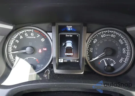 2023 Toyota Tacoma Trd Off Road из США, поврежденный, VIN 3TMCZ5AN0PM614063